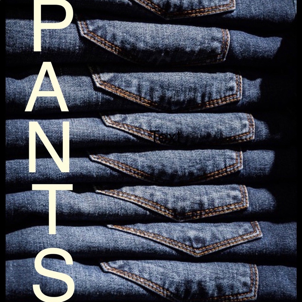 PANTS !👖